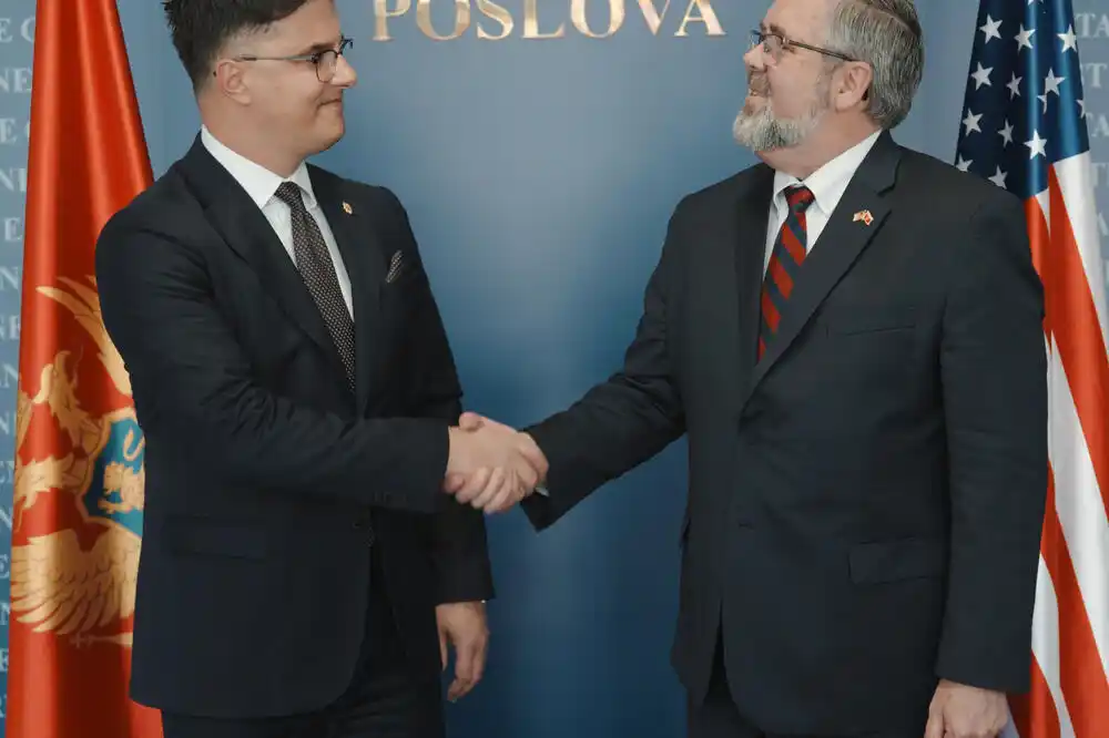 Šaranović – Kiz: Partnerstvo Crne Gore i SAD daje konkretne i mjerljive rezultate