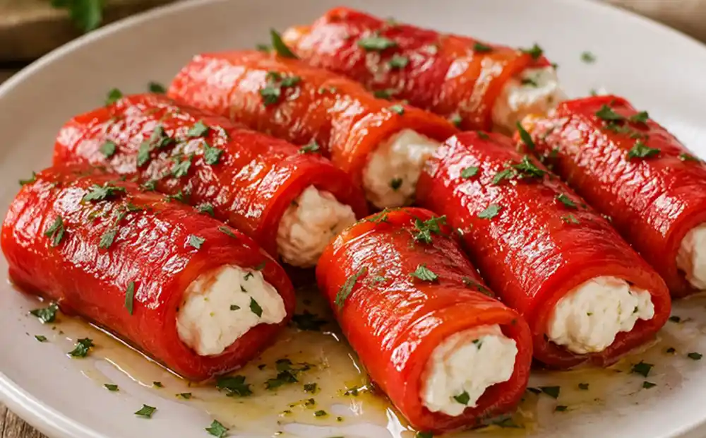 Savršeno predjelo: Rcepet za rolnice od paprika sa sirom
