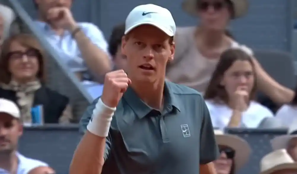 Siner uvećao prednost na vrhu ATP liste