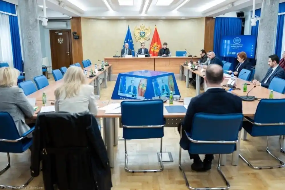 Skupštinski odbor danas o kreditnom zaduženju EPCG