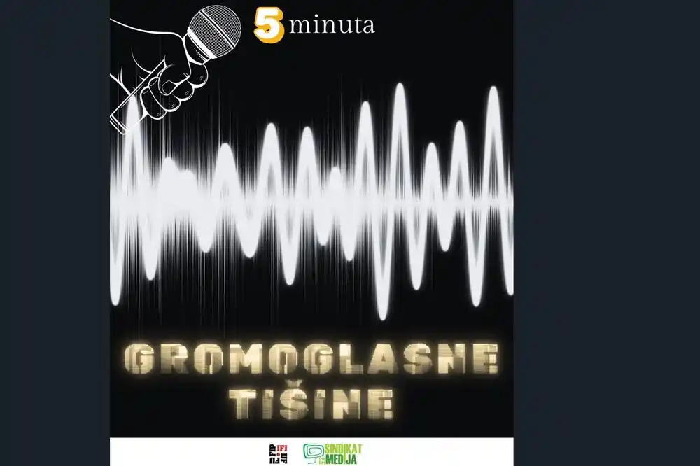 SMCG: Mediji da se 3. maja uključe u akciju „Pet minuta gromoglasne tišine“