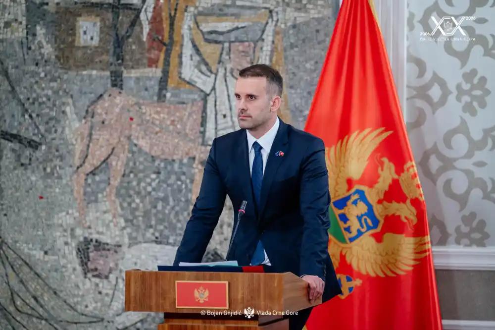 Spajić danas u zvaničnoj posjeti Francuskoj, razgovaraće sa Makronom