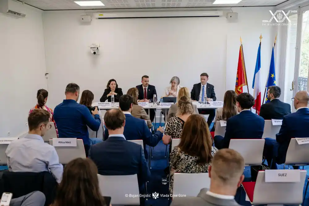 Spajić sa predstavnicima MEDEF-a: Ugovor o izgradnji Univerzitetske klinike u Podgorici biće potpisan naredne sedmice