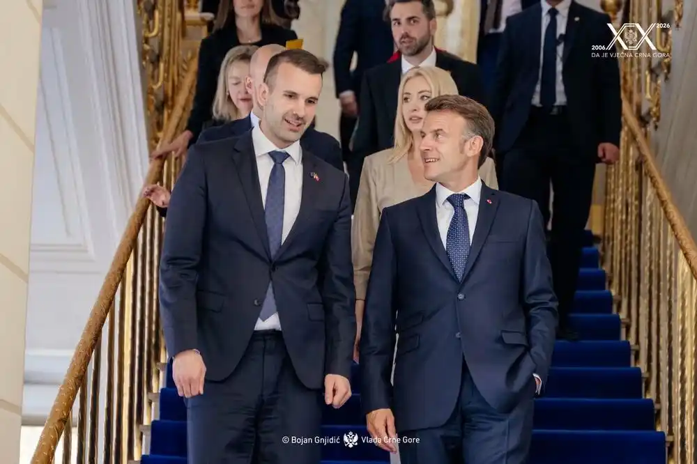 Spajić: Sastanak sa Makronom „fenomenalan“, sljedeće sedmice memorandum o izgradnji dionice auto-puta