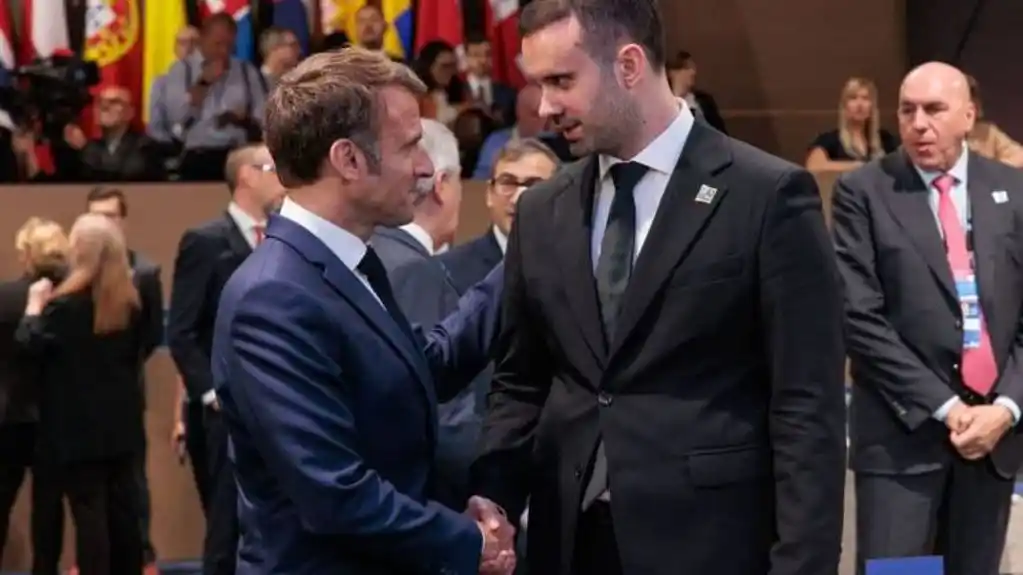 Spajić u Francuskoj, sastaće se i sa Makronom