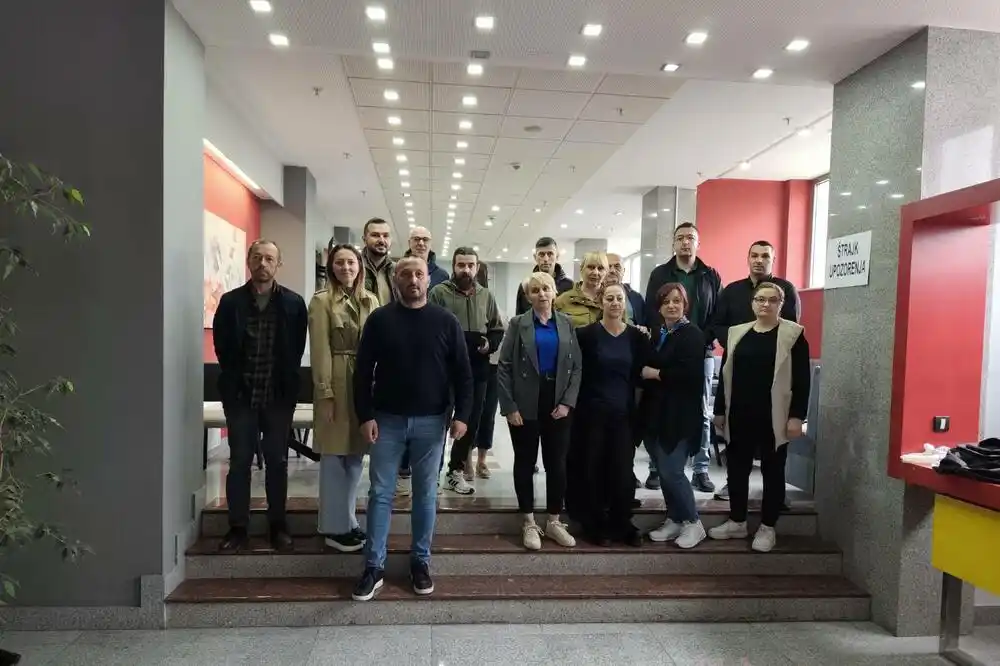 Štrajk upozorenja u pljevaljskim ustanovama kulture: Zahtijevaju povećanje zarada od 30 odsto
