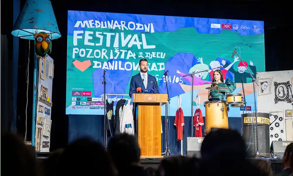 Svečano otvoren prvi Međunarodni festival pozorišta za djecu