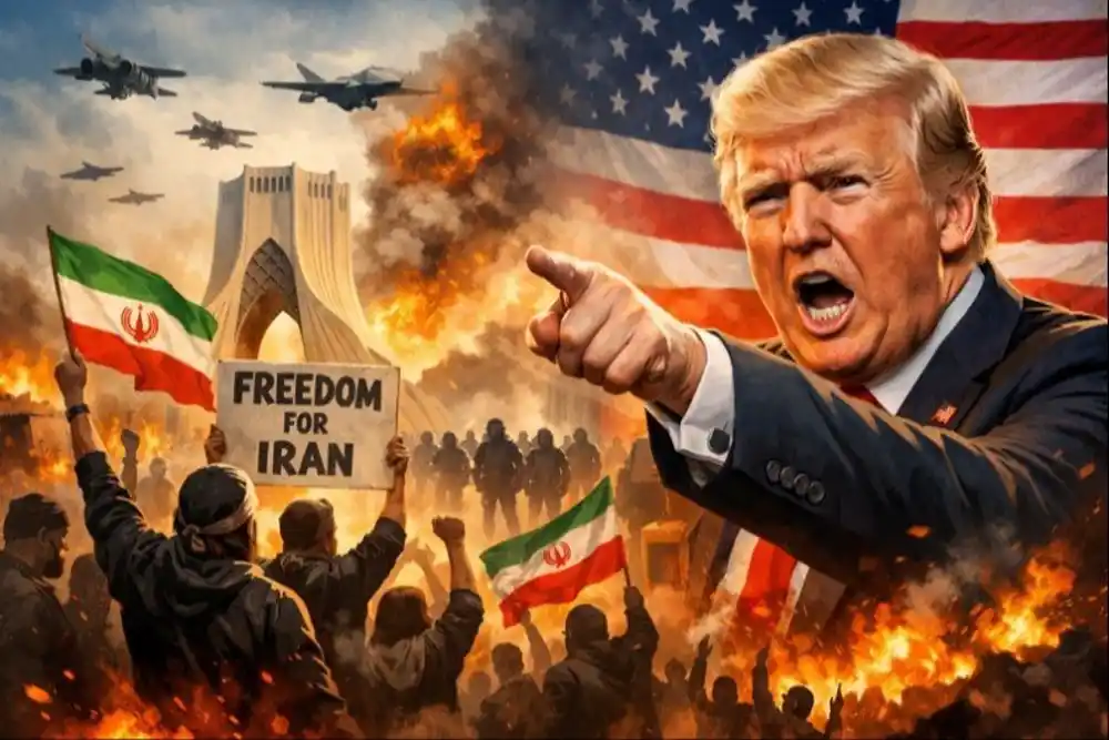 Tramp: Iran da podigne bijelu zastavu u znak predaje, znaju šta ne treba da rade