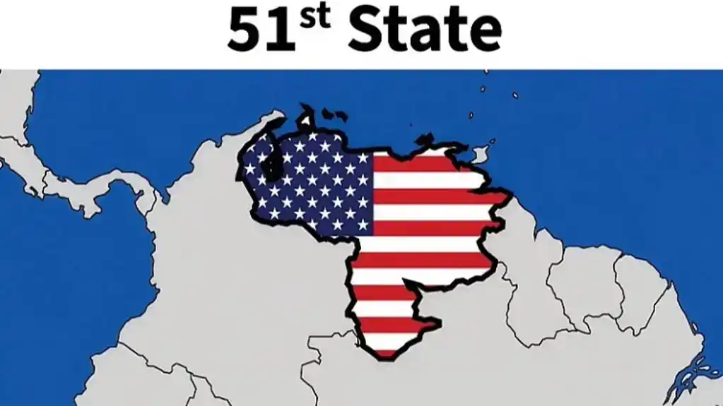 Tramp objavio mapu Venecuele kao 51. američke savezne države