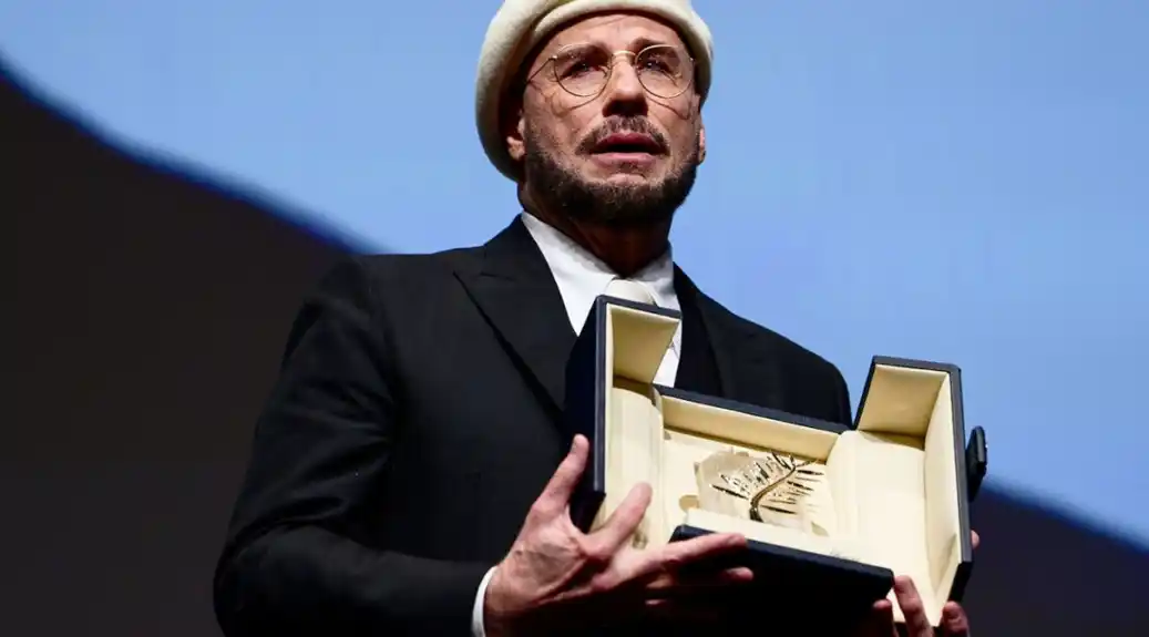 Travolta dobio počasnu Zlatnu palmu na Kanskom festivalu