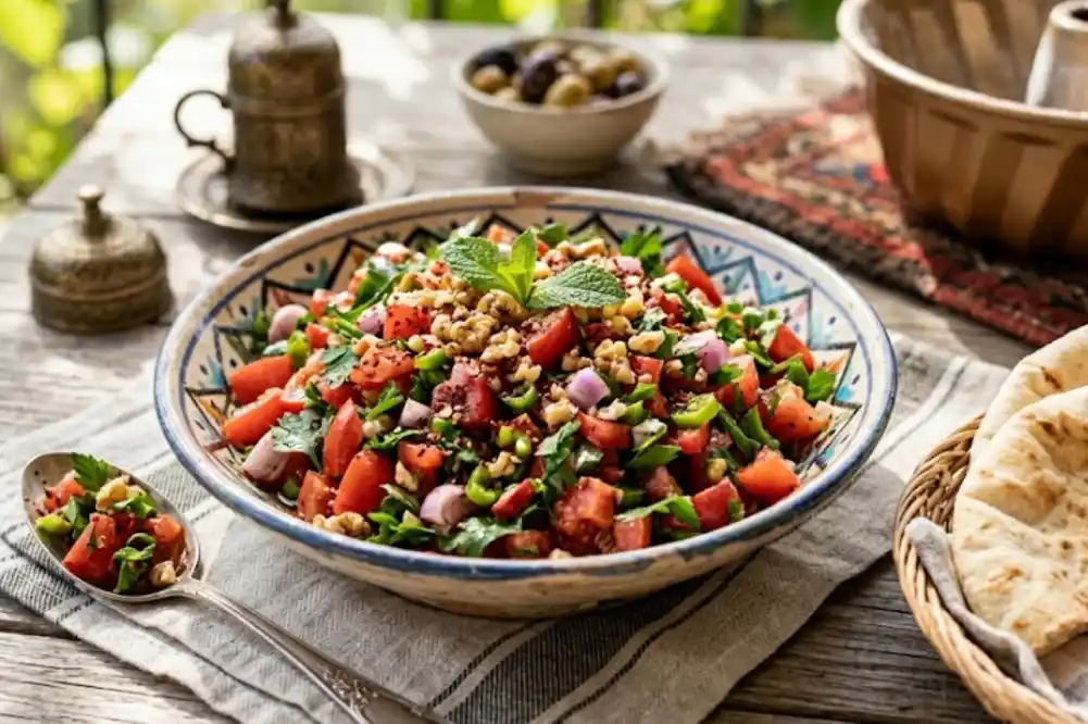 Turska paradajz salata puna ukusa i svježine