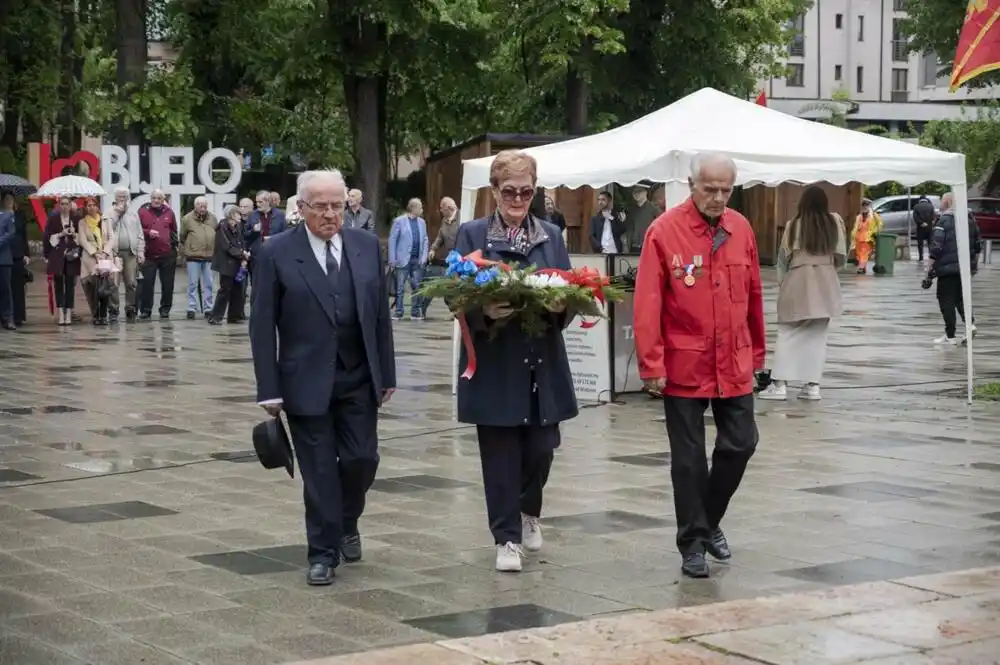 U Bijelom Polju obilježen 9. maj: „Čvrsto stojima na onim vrijednostima antifašizma na kojima je nastala EU“
