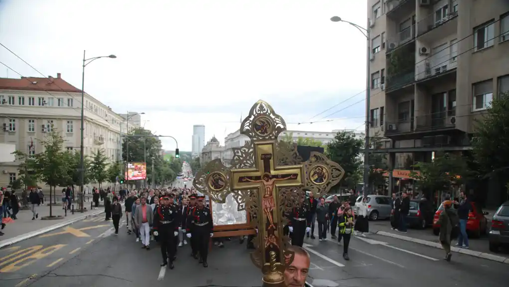 Uoči prestoničke slave: Čudesni Bogorodičin pojas za Spasovdan u Beogradu