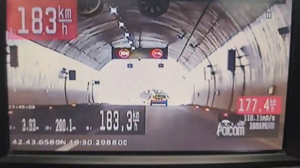 UP: Zbog nedozvoljene brzine uhapšeno pet vozača, dva vozila pod dejstvom alkohola