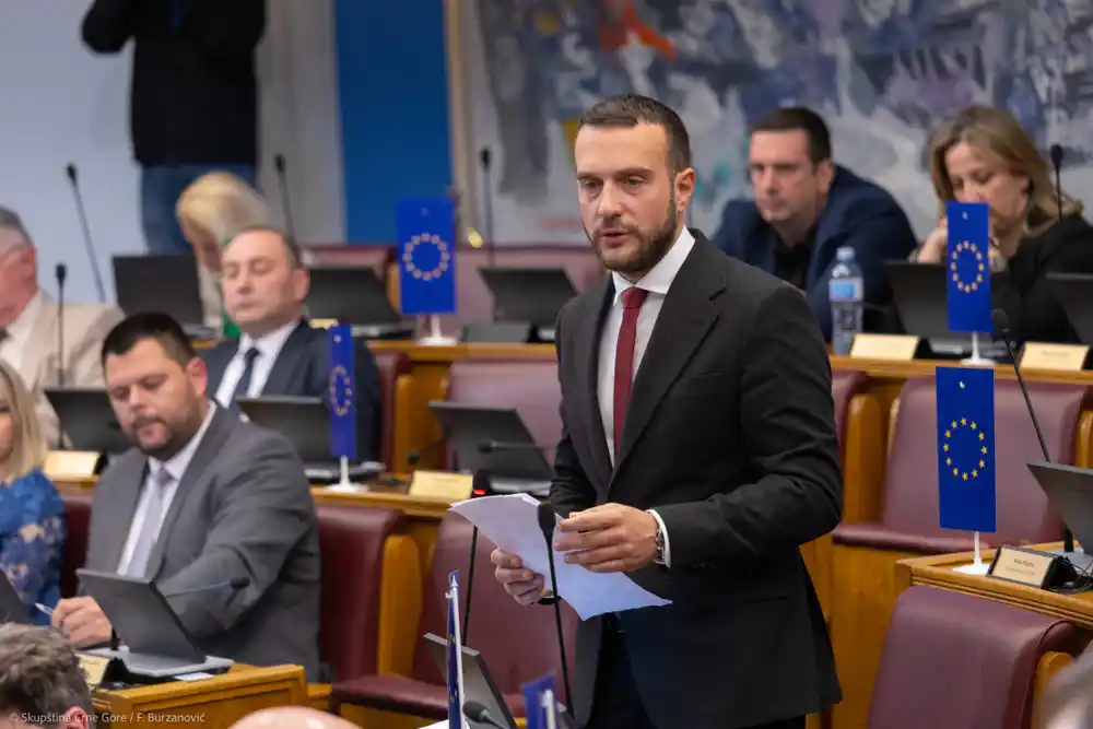 Urošević: Onaj ko želi ovakav DPS da vrati na vlast 2027 godine sto puta je gori od njih