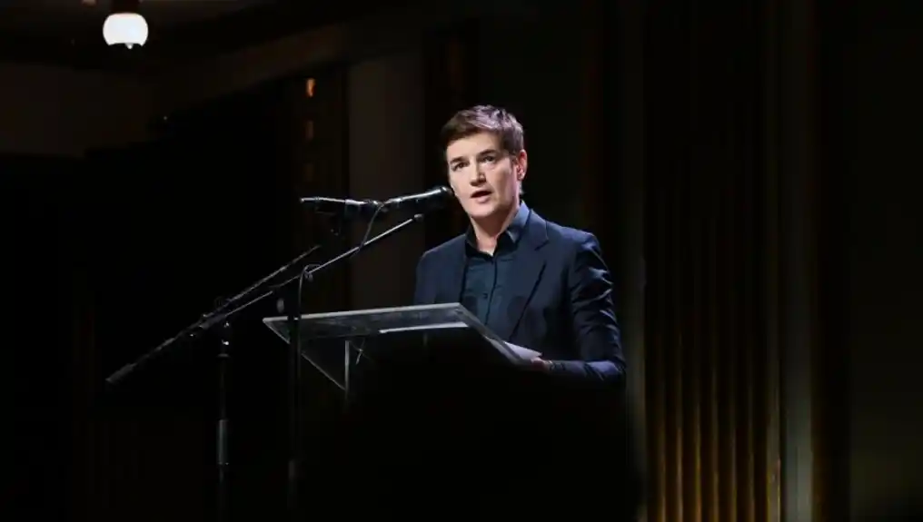 Brnabić: Mir je jedina bitka koju vrijedi voditi, Srbija jedino to i namjerava da čini