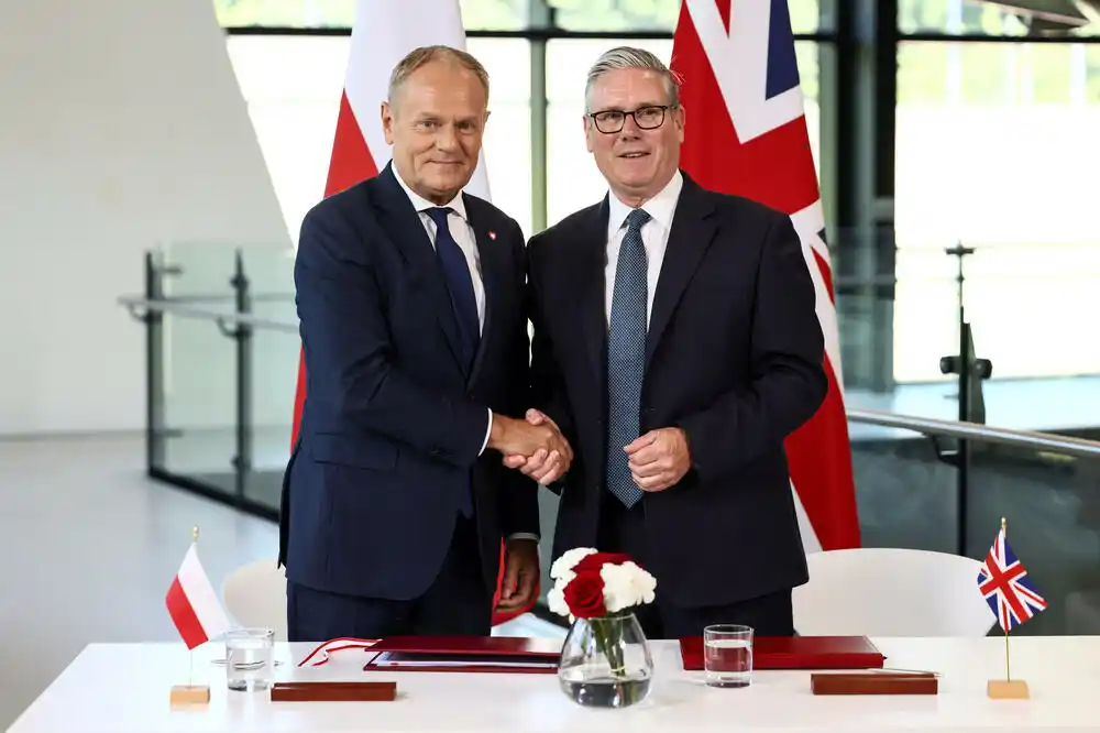 Velika Britanija i Poljska potpisuju novi bezbjednosni sporazum