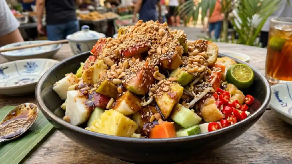 Voćna salata rojak