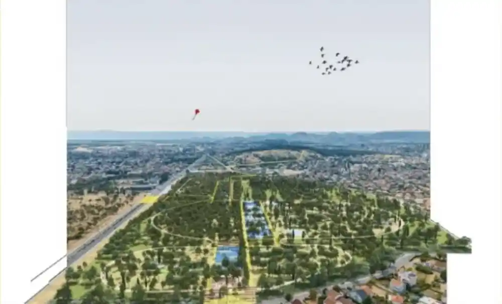 Za izradu Glavnog projekta uređenja park šume Zlatica 150 hiljada eura