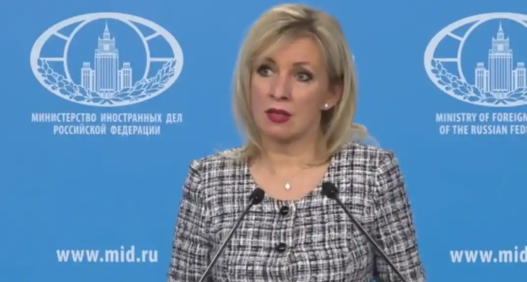Zaharova: Da su u Ukrajini pobijedili nacisti, djed Zelenskog bi završio u gasnoj komori