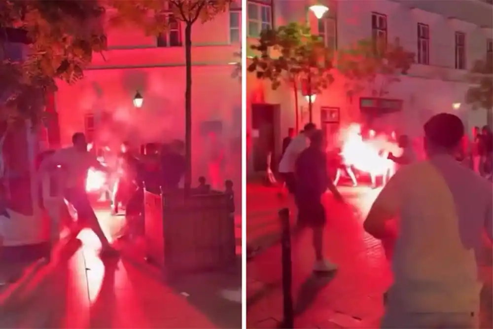 Žestoka tuča navijača Arsenala i PSŽ-a uoči finala Lige šampiona