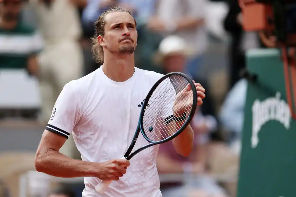 Zverev preko De Jonga do četvrtfinala Rolan Garosa