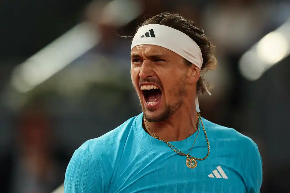 Zverev protiv Sinera u finalu Madrida