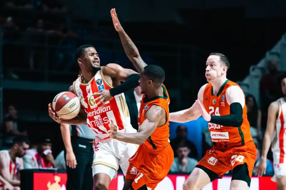 Zvezda u završnici slomila Cedevitu i zakazala “vječiti derbi” u ABA polufinalu