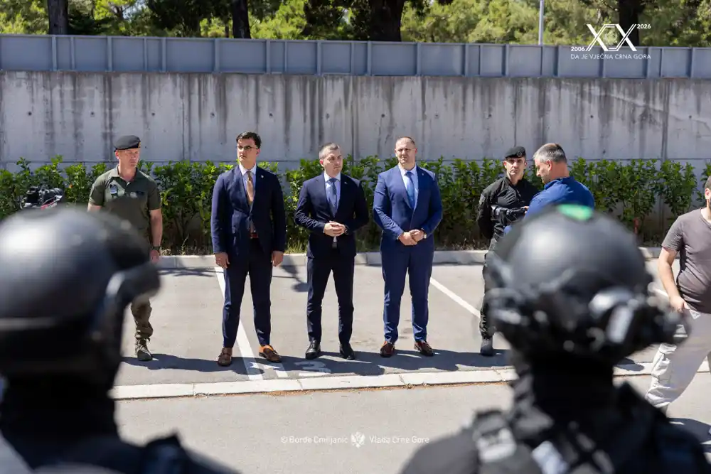 Bečić i Šaranović: Crna Gora položila „istorijski ispit“ bezbjednosti tokom EU samita u Tivtu