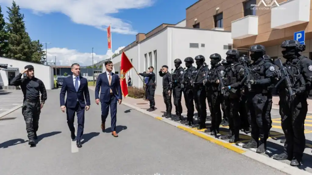 Bečić i Šaranović pohvalili policiju: Samit istorijski bezbjednosni uspjeh