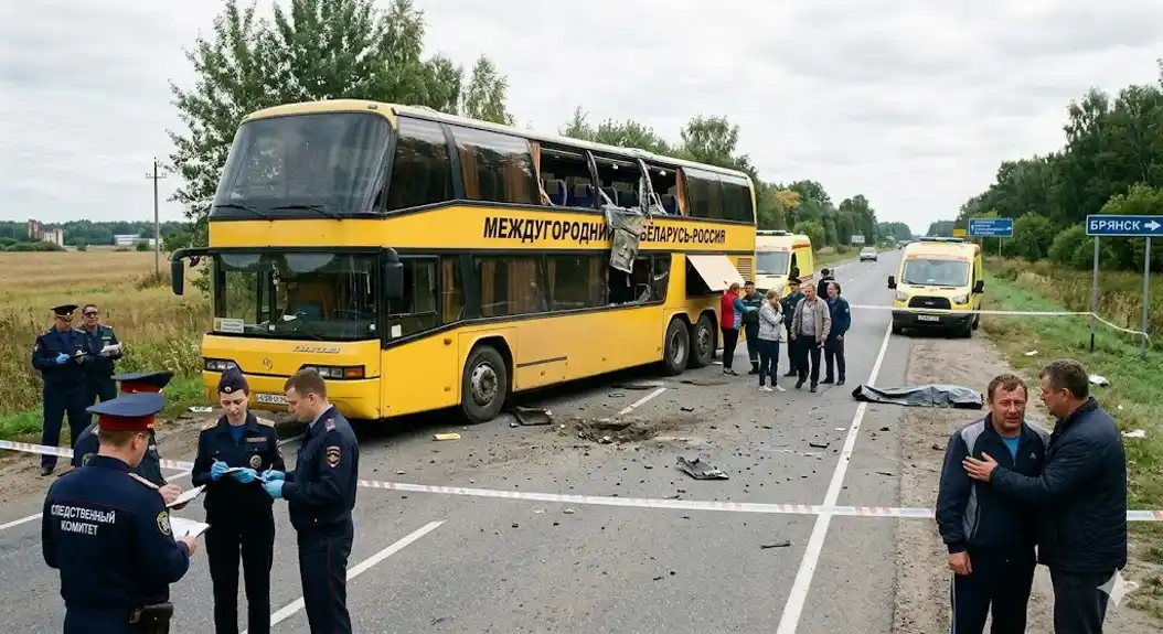 Bjelorusija traži objašnjenje od Kijeva nakon napada dronom na autobus sa djecom