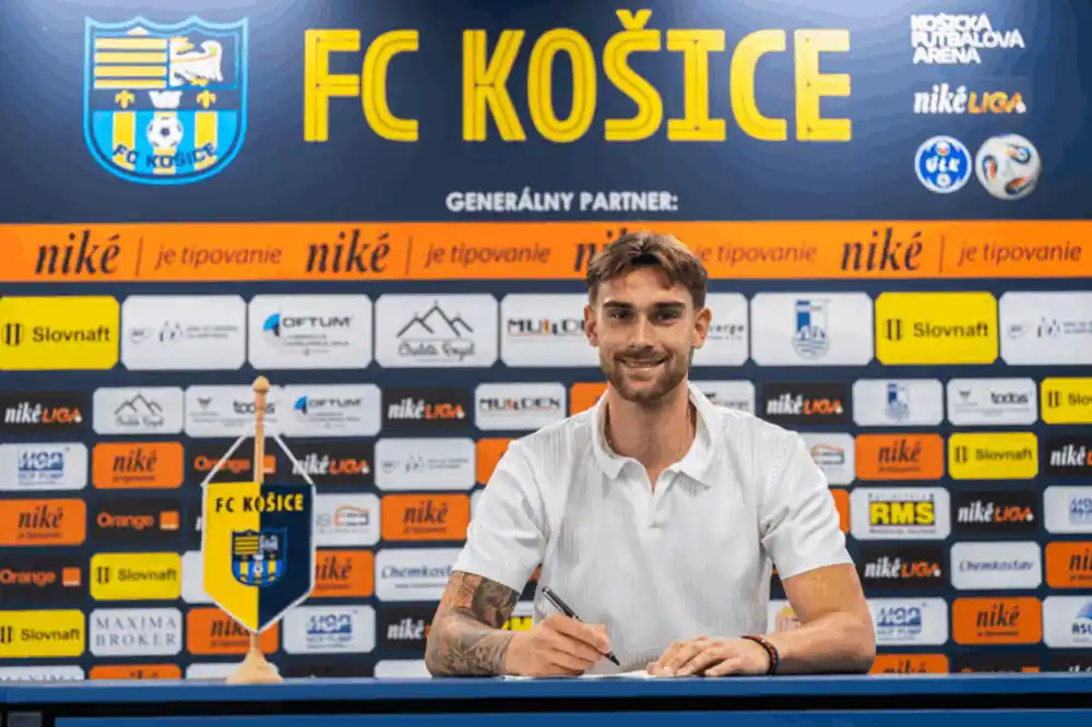Bojan Damjanović stigao u Košice: Želim da napredujem, Vladimir i Goran Perišić su mi dali pozitivne informacije o klubu