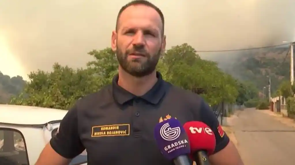 Bojanović: Služba uz pojačane tehničke kapacitete spremnija za požare nego lani, pokrenuta nabavka vozila za šumske požare