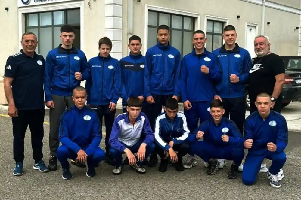 Bokseri Bijelog Polja vicešampioni Balkan open lige, Bugarin najbolji strani bokser