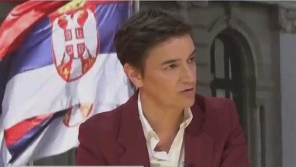 Brnabić: Mi jedini na svijetu imamo zvučni top koji niko nije čuo