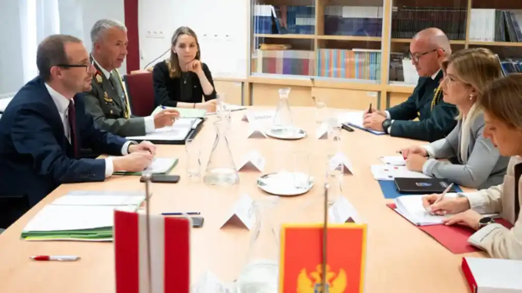 Crna Gora i Austrija nastavljaju da jačaju partnerstvo u oblasti odbrane
