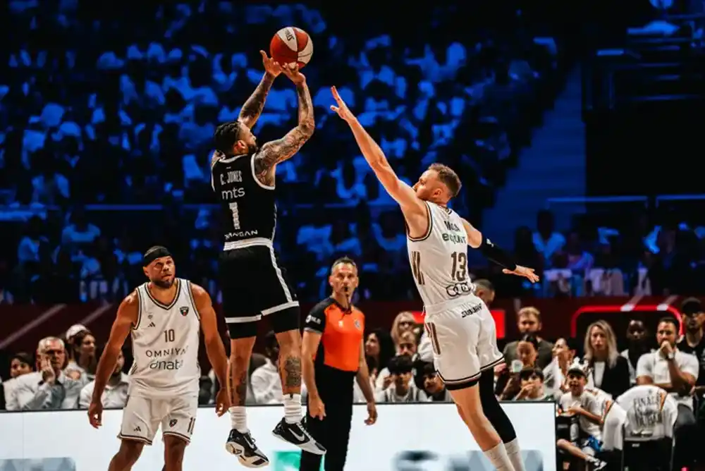 Crna rupa u četvrtoj četvrtini: Partizan ispustio pobjedu protiv Dubaija