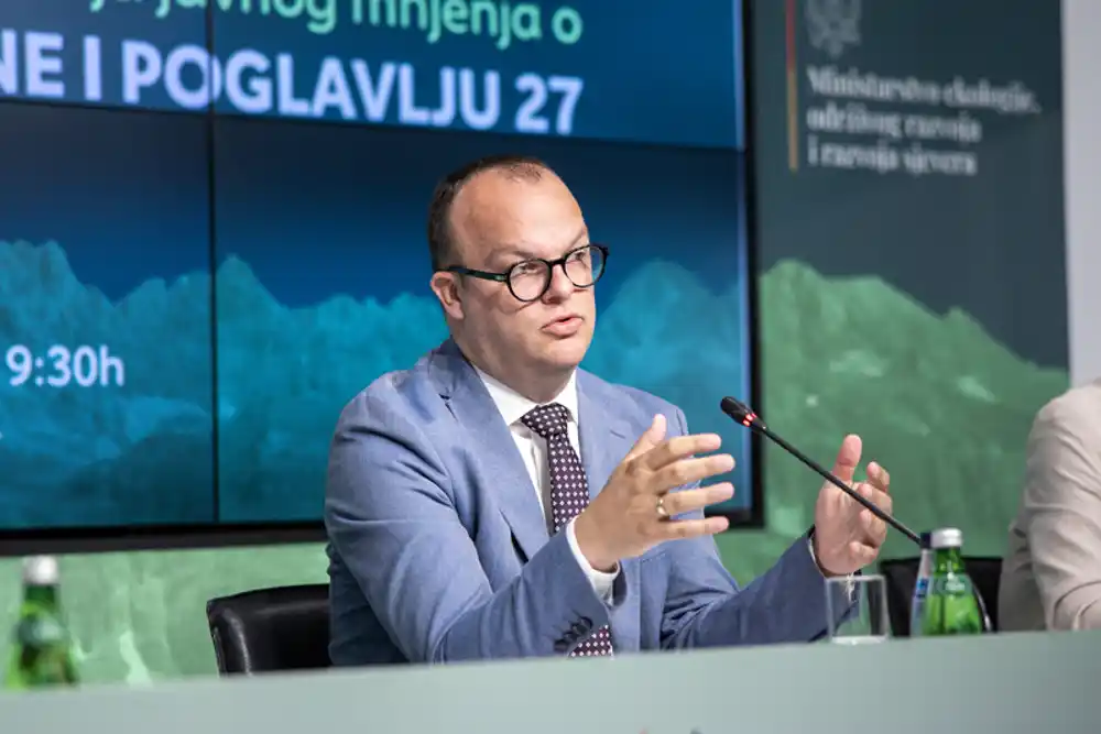 Ćulafić: Crnoj Gori će za Poglavlje 27 trebati oko 3,5 milijardi eura