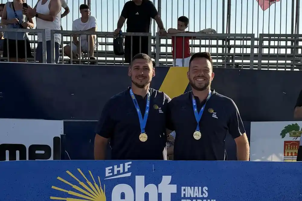 Ćurčić i Ivanović dijelili pravdu na Evropskom Beach Tour finalu