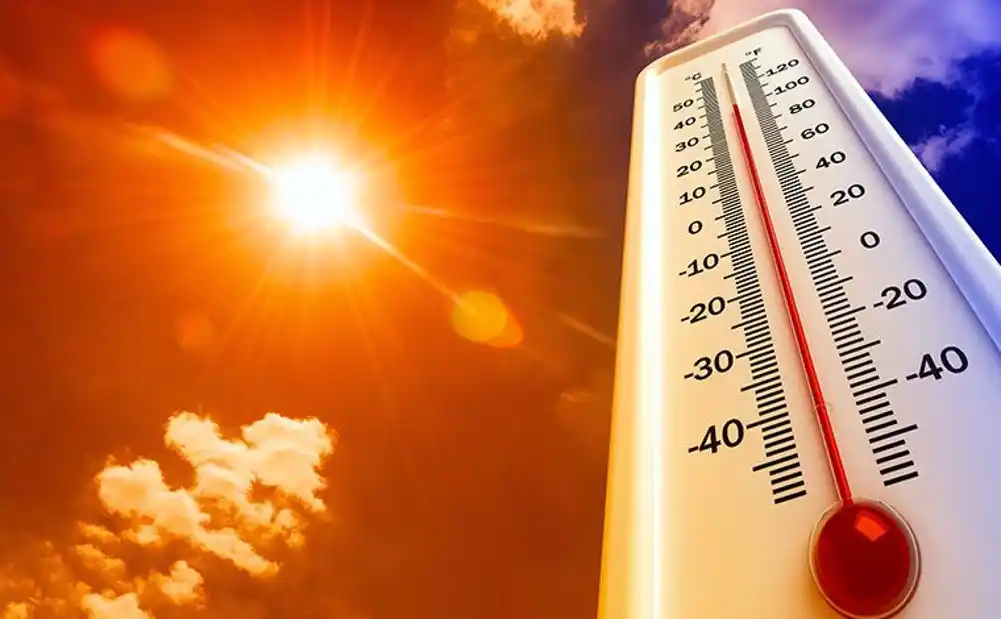 Danas veoma toplo, temperatura do 39 stepeni