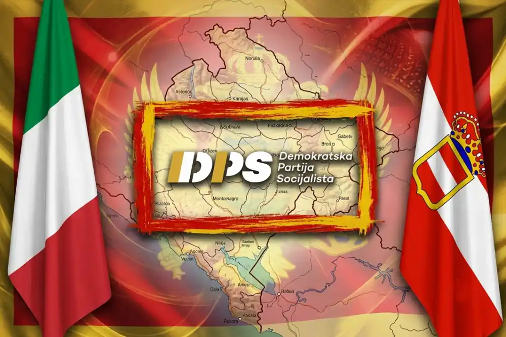 DPS i saveznici putem italijanskih i austrougarskih okupatora protiv trobojke!