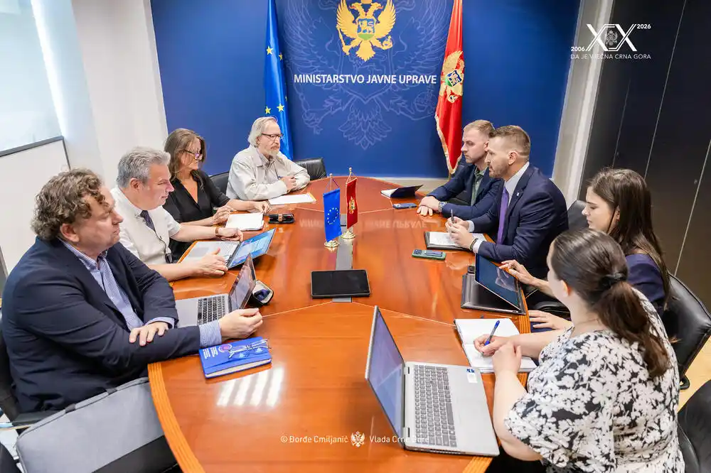 Dukaj: Snažno civilno društvo neizostavan je partner u izgradnji otvorenih, transparentnih i odgovornih institucija