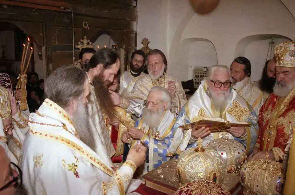 Dvadeset sedma godišnjica arhijerejske službe Mitropolita Joanikija