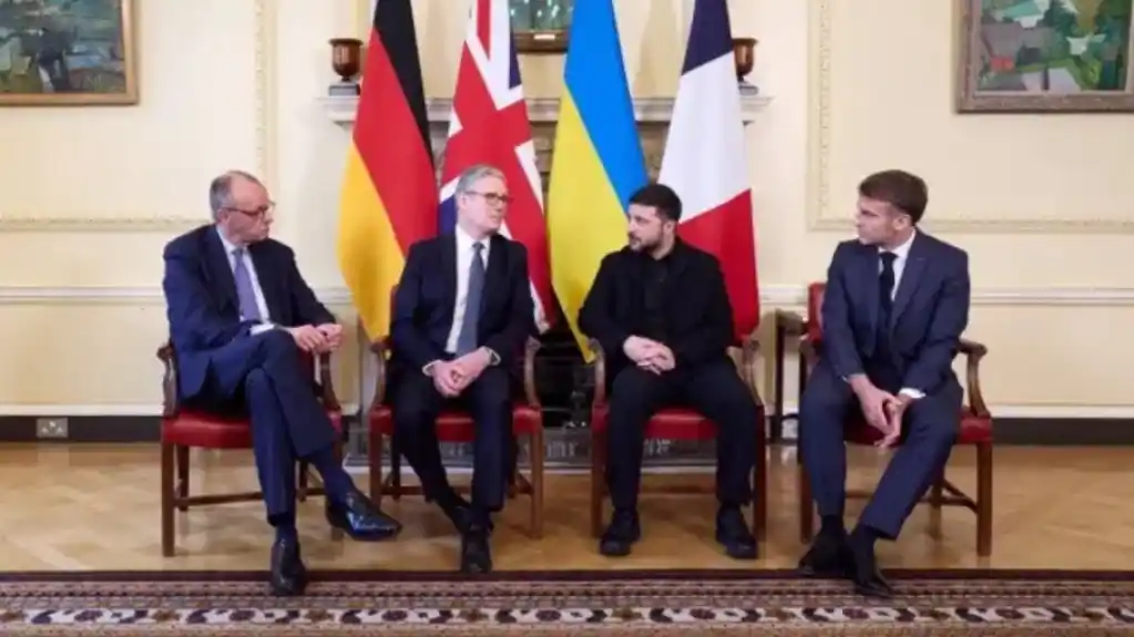 Evropski lideri podržali predlog Zelenskog o dijalogu sa Putinom