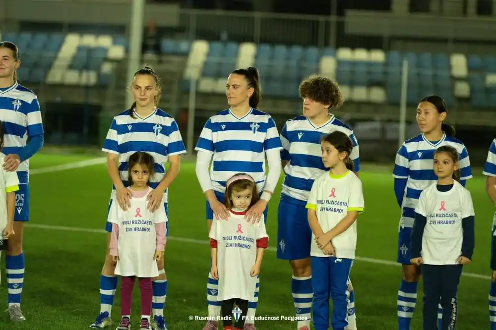 Fudbalerke Budućnosti saznale imena rivala u kvalifikacijama za Ligu šampiona