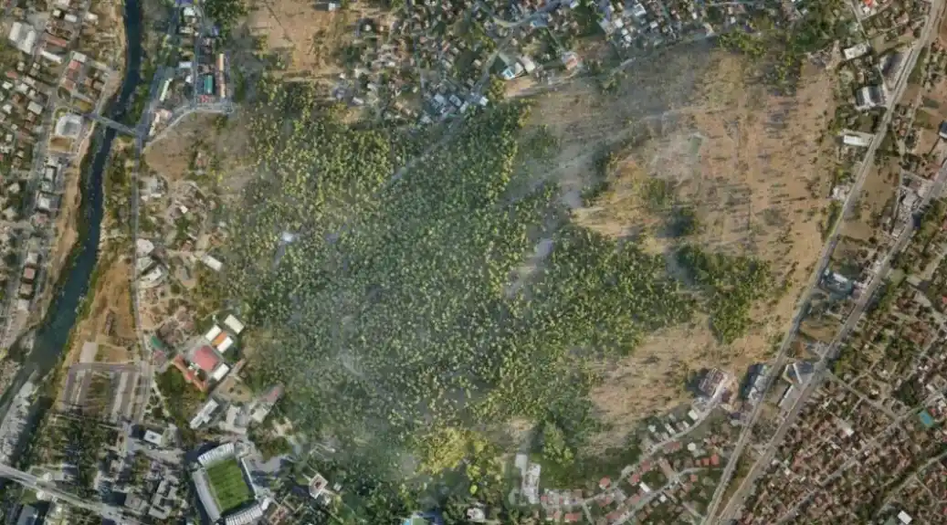 Glavni grad raspisao Konkurs za idejno rješenje uređenja Park šume Gorica