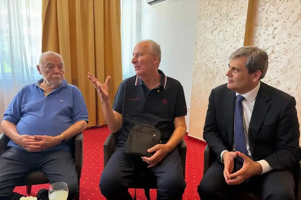 Ibrahimović posjetio Bogićevića