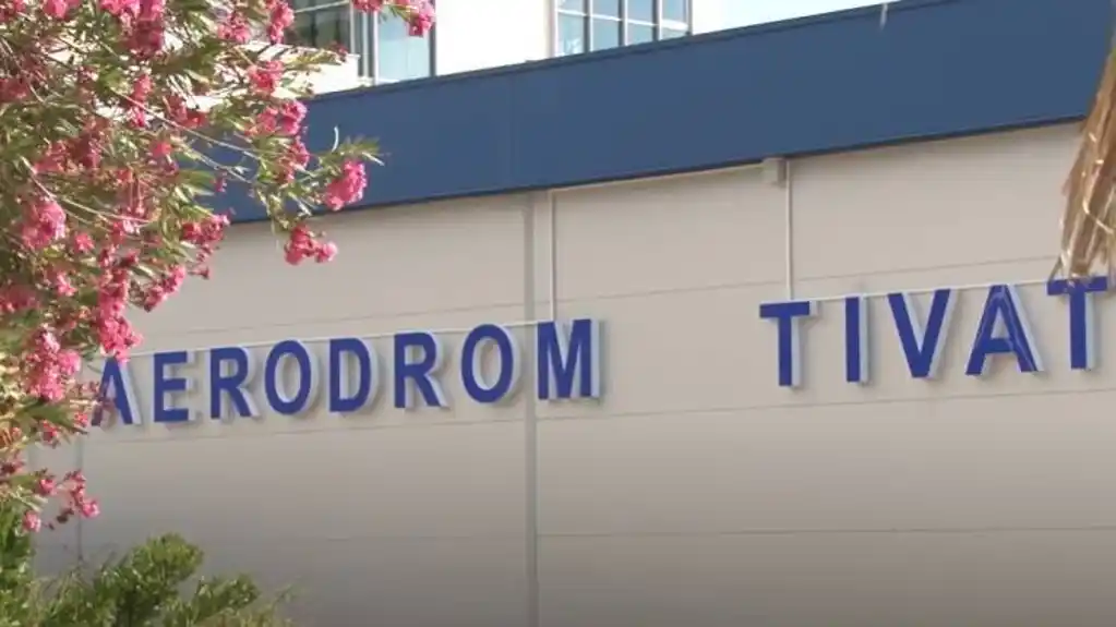 Kamenovan terminal Aerodroma u Tivtu, policija procesuirala osumnjičenog