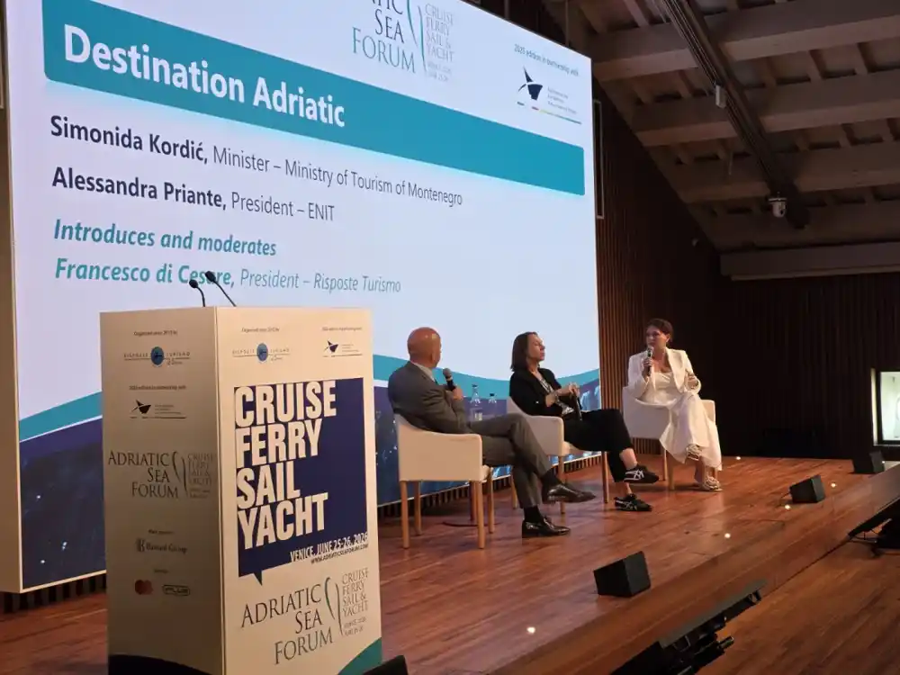 Kordić u Veneciji: Možemo pozicionirati Jadran kao prepoznatljivu, autentičnu i atraktivnu destinaciju