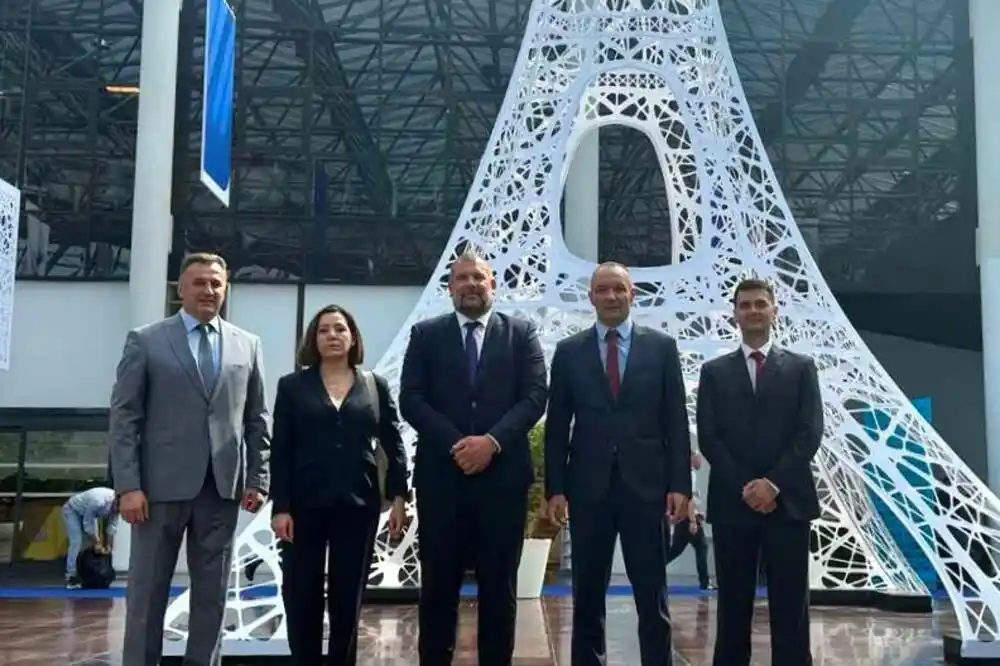 Krapović na sajmu EUROSATORY: Modernizacija Vojske Crne Gore među ključnim prioritetima Ministarstva odbrane
